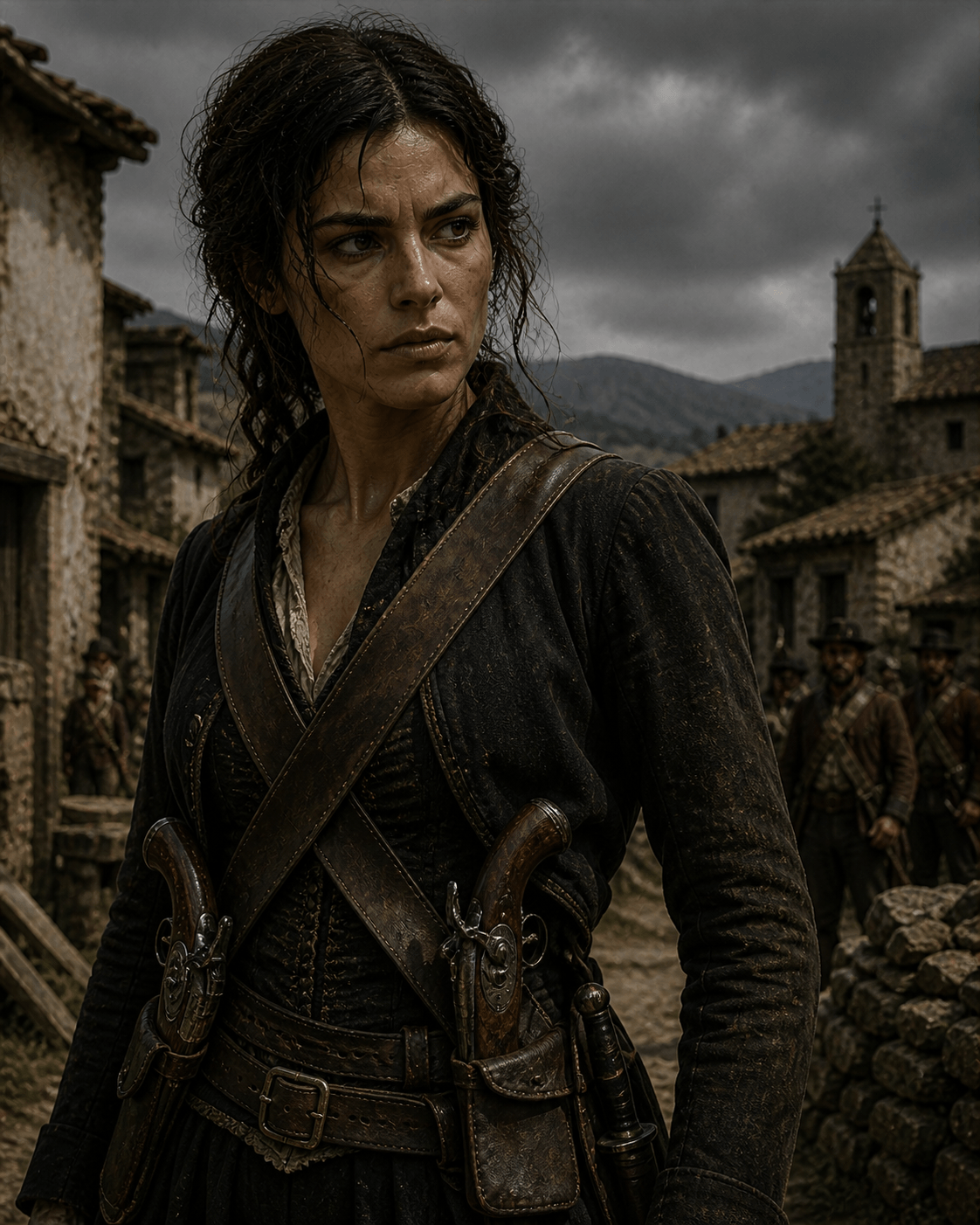 Teresa Moreno, the Spanish guerrilla fighter