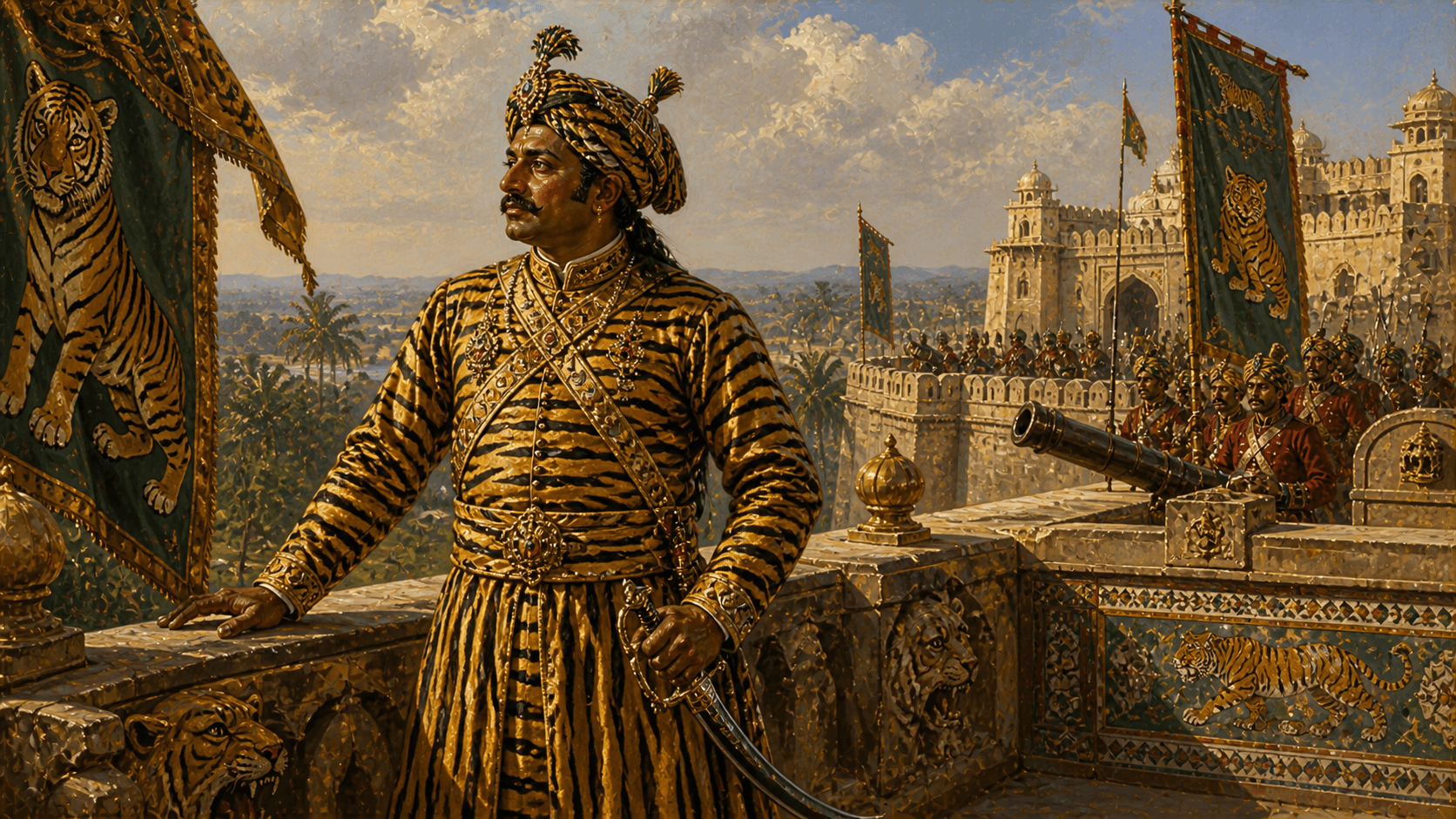 Tippu Sultan, the Tiger of Mysore