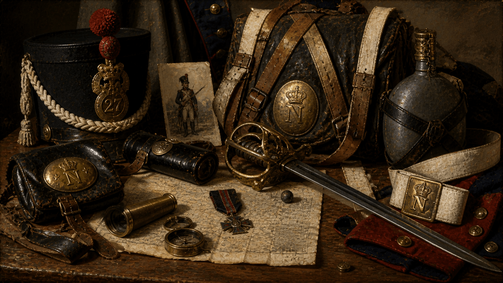 Napoleonic military equipment and weapons