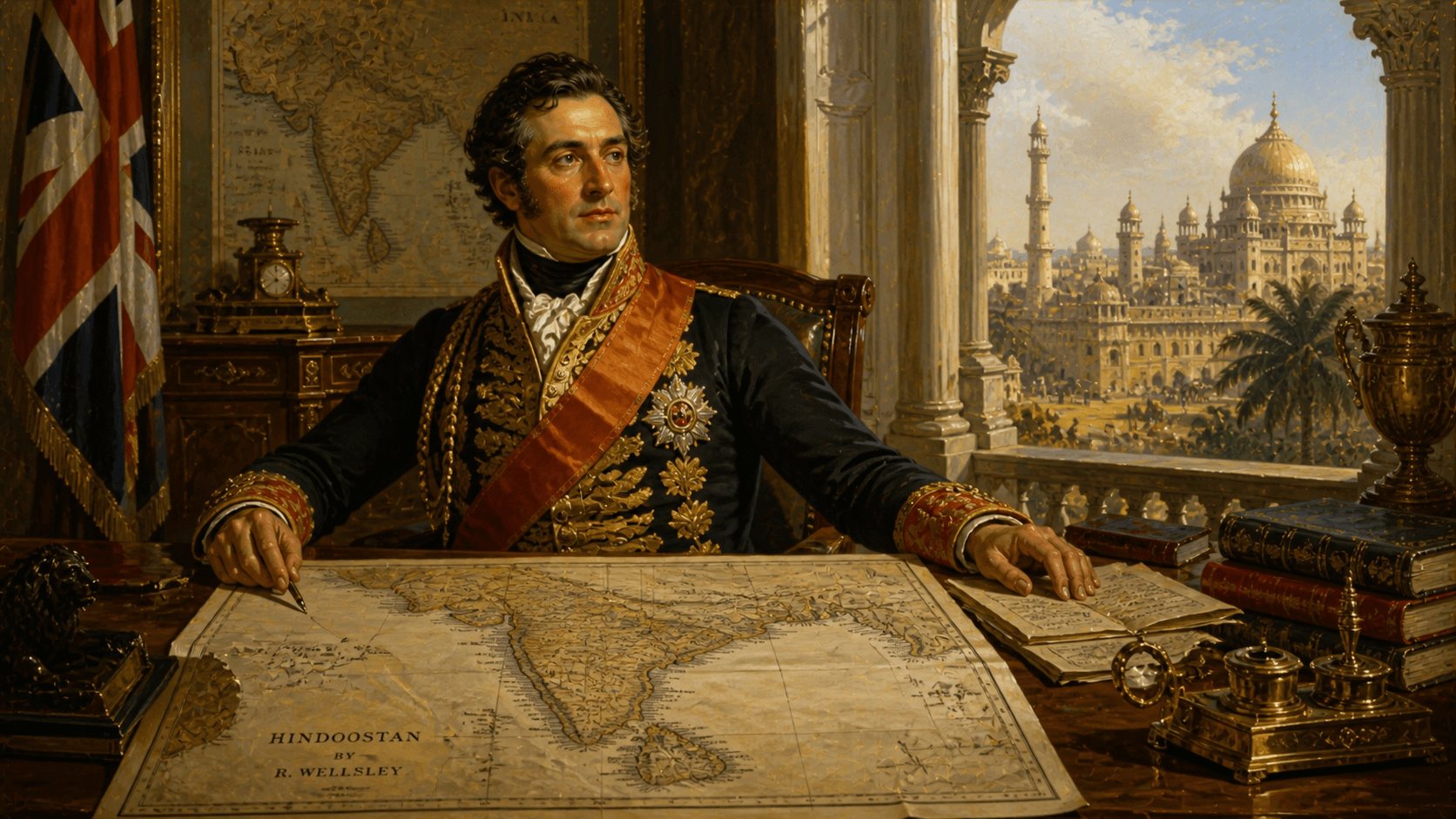 Arthur Wellesley in India